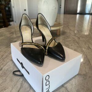 Aldo Leather Heels size 10.5